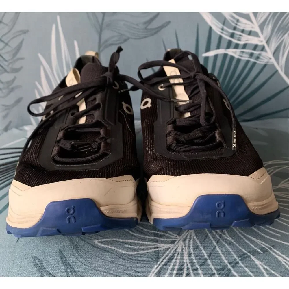 ON CLOUD Cloudultra black white Running Sneakers Gym Shoes men’s 8 - Picture 3 of 8